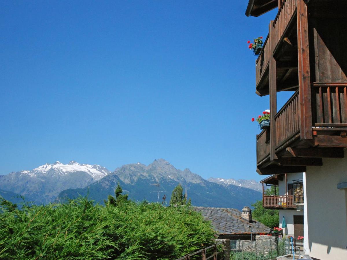 Apartment Grand Sarriod-1 By Interhome Saint Nicolas Exterior photo