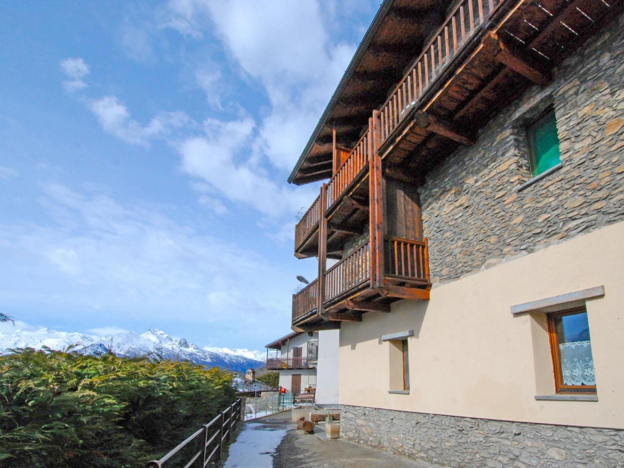 Apartment Grand Sarriod-1 By Interhome Saint Nicolas Exterior photo