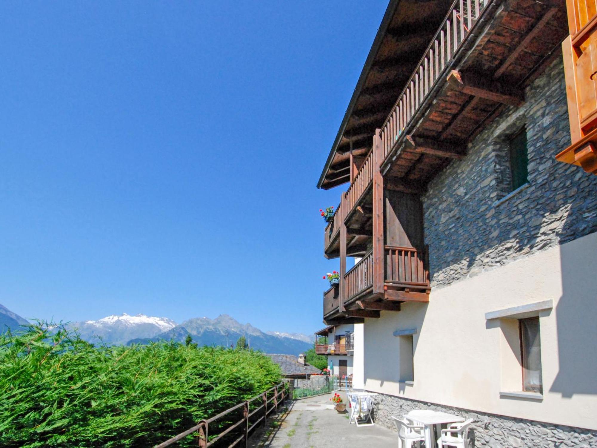 Apartment Grand Sarriod-1 By Interhome Saint Nicolas Exterior photo