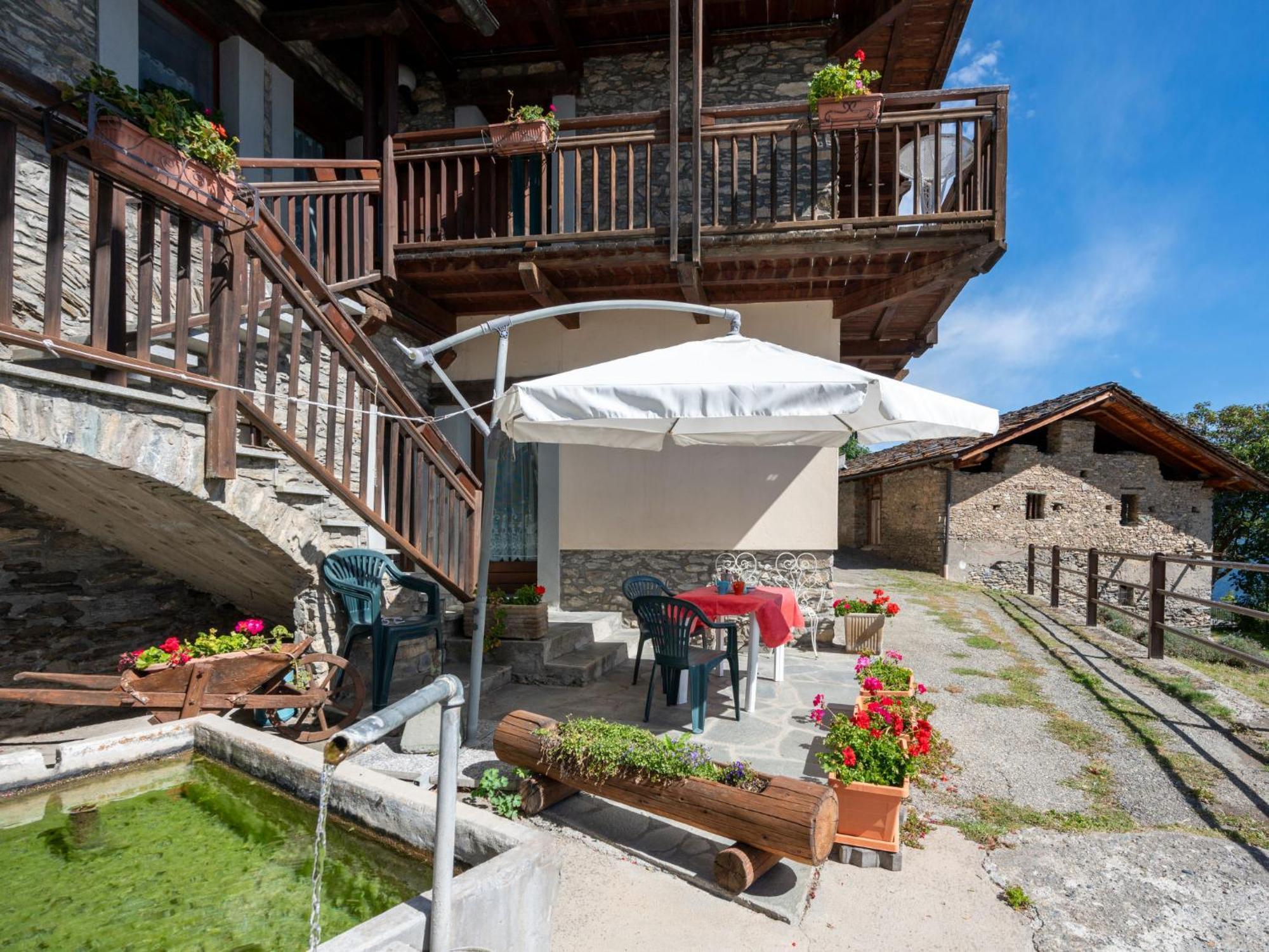 Apartment Grand Sarriod-1 By Interhome Saint Nicolas Exterior photo