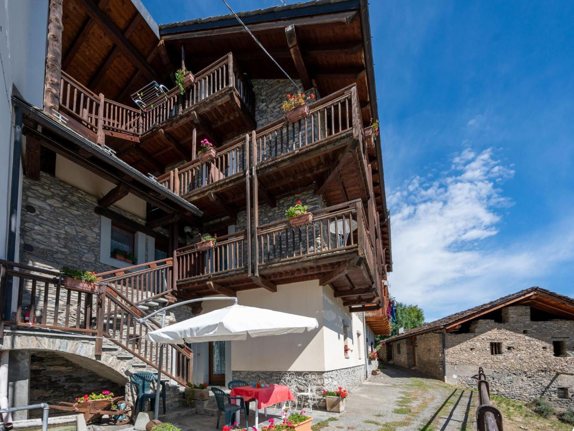 Apartment Grand Sarriod-1 By Interhome Saint Nicolas Exterior photo