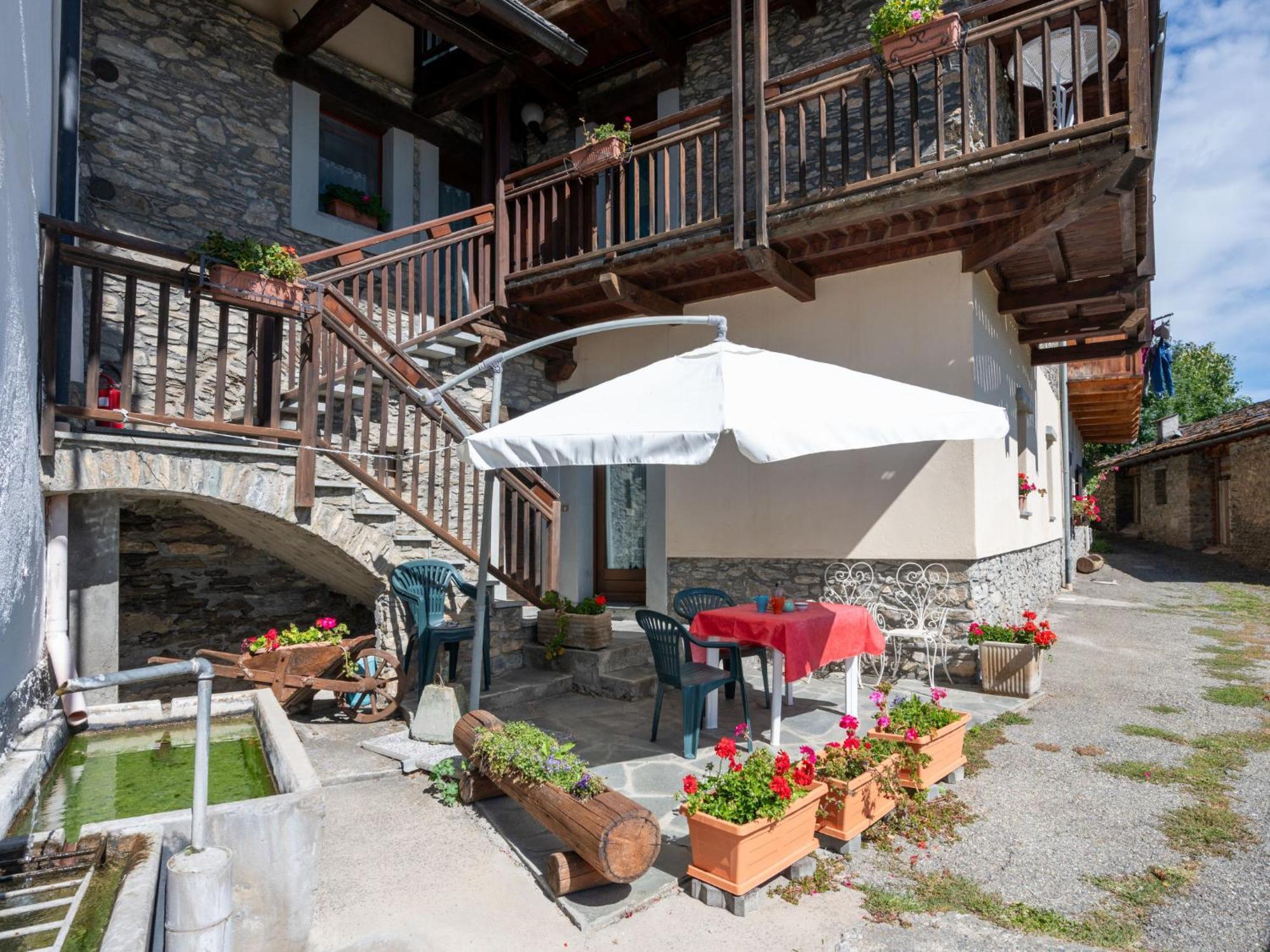 Apartment Grand Sarriod-1 By Interhome Saint Nicolas Exterior photo